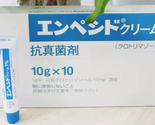 日本拜耳塗抹膏