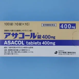 日本溃疡性大肠炎治疗剂