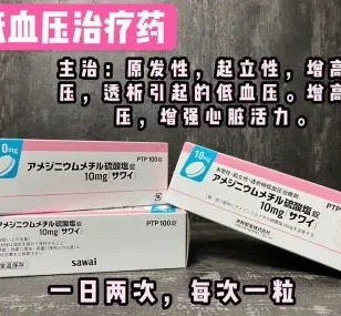 日本低血压药