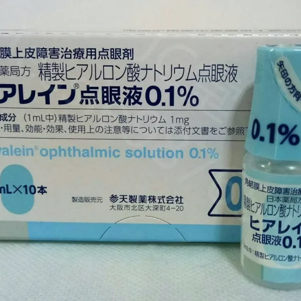 参天制药干眼症