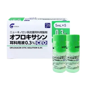 日本中耳炎外耳炎药水