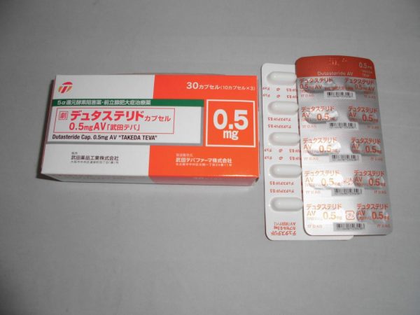 前列腺增生雄性脱发药